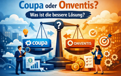 Coupa oder Onventis – welche Lösung ist die bessere?